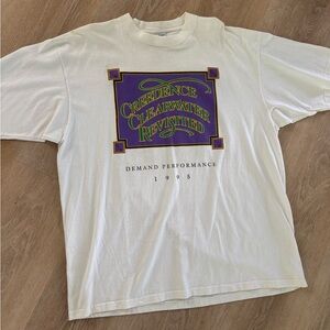 VINTAGE Signed Creedence Clearwater Revival Tee